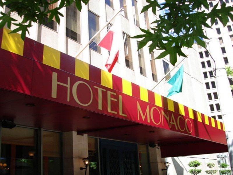 Kimpton Hotel Monaco Seattle, An Ihg Hotel Exteriör bild